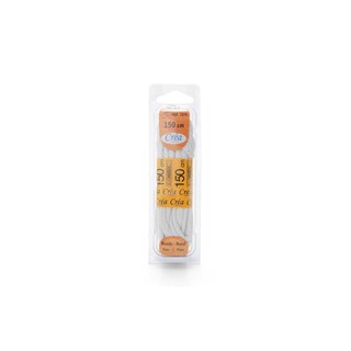 * | LACET ROND 1P.1.50M BLANC 