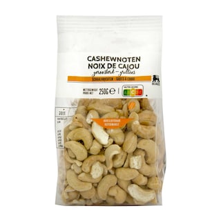 Delhaize | Geroosterde cashewnoten 