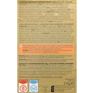 Delhaize | Pizza | Mini | Luxe 