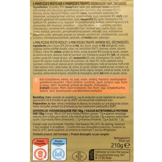 Delhaize | Pizza | Mini | Luxe 