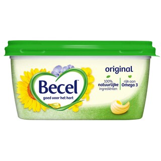 Becel | Margarine | à Tartiner | Omega 3 Original 