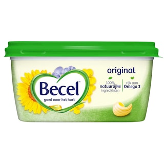 Becel | Margarine | à Tartiner | Omega 3 Original 