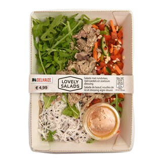 Delhaize | Lovely salad Thaï 