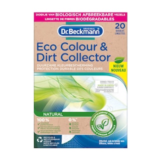 Dr. Beckmann | Anti-décoloration lingettes | Eco 