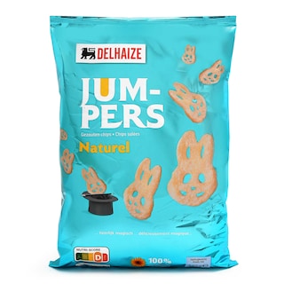 Delhaize | Chips | Nature 125 gr