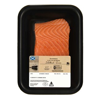 Delhaize | Ecosse | Saumon | Dos 