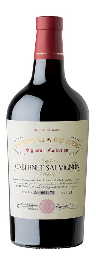 Italie - Italië | Berselli & Olivieri Signature Cabernet Sauvignon 14 Rood 