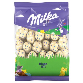 Milka | Chocolade | Eitjes | Wit 