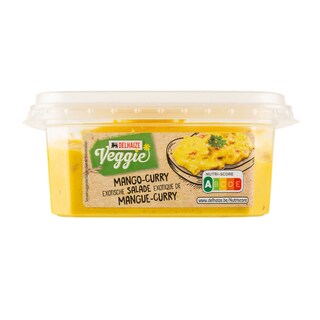 Delhaize | Veggie | Salad' exotic | Mango-Curry | Vegetarisch 185 gr