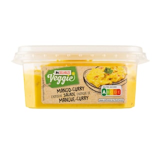 Delhaize | Veggie | Salad' exotic | Mango-Curry | Vegetarisch 