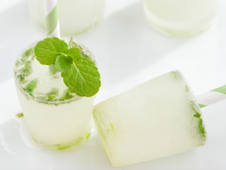 Mojito-ijsjes