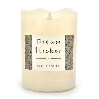 Delhaize | Home | Bougie led flick | 8*11cm 