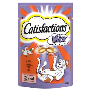 Catisfactions | Kattensnacks | Snoepjes | Gevogelte 