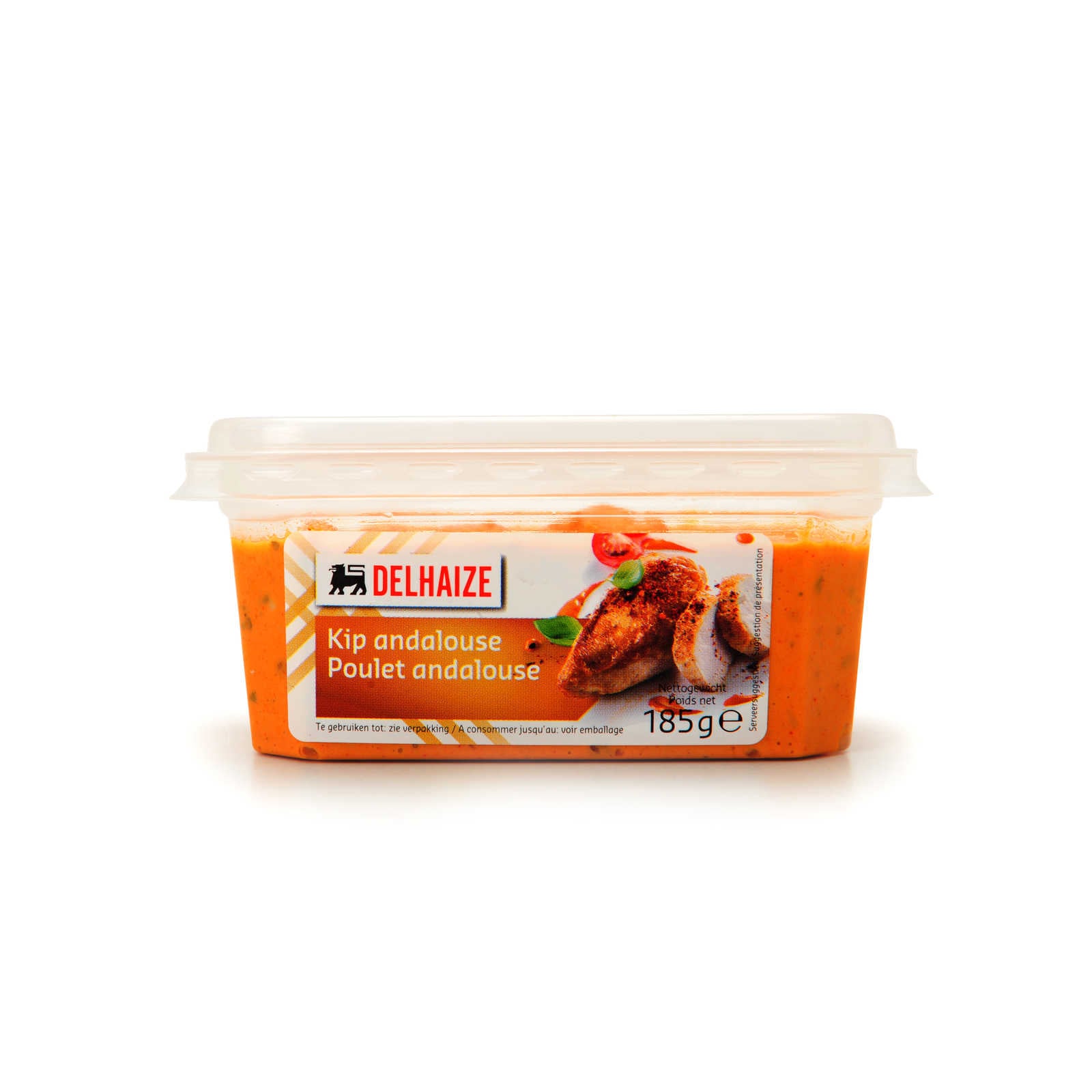 Delhaize Salade Poulet Sauce andalouse 185 gr Delhaize