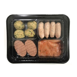 Delhaize | Plateau | Gourmet | Flexitarien 