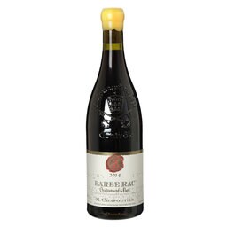 France - Frankrijk | Rhône - Chateauneuf du Pape | Chateauneuf du Pape Barbe Rac 14 Rood | Bio 