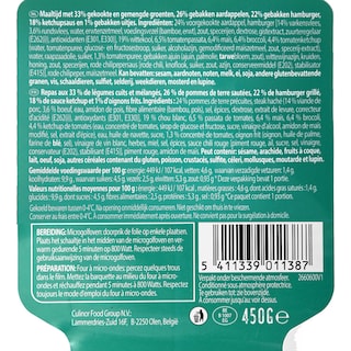 Culture Kitchen | Hamburger | Grillé 