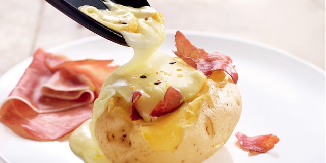 Raclette met 4 smaken