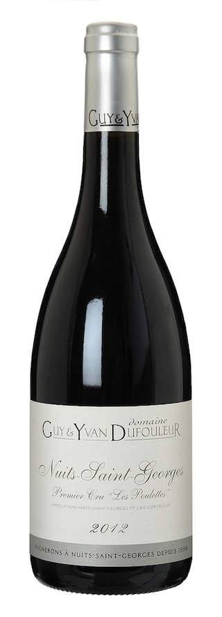 France - Frankrijk | Bourgogne - Côte de Nuits | Nuits St Georges 1er Cru Les Poulettes 12 Dom. Dufouleur 