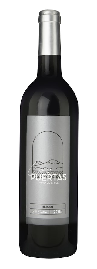 Chili | Colchagua Valley | Las Puertas Merlot 2018 