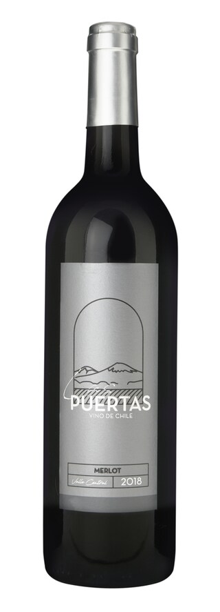 Chili | Colchagua Valley | Las Puertas Merlot 2018 