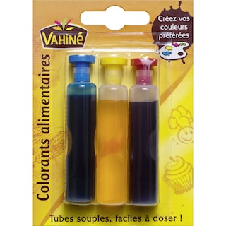 Vahiné | Colorants alimentaires | Tubes 