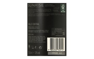 Sunrise | Cabernet Sauvignon 75 cl