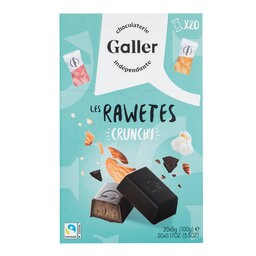 Chocolat | Box 20 Rawetes | Surprise | fairtrade