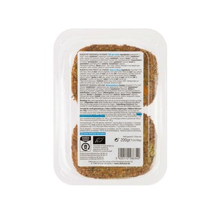 Delhaize | Bio | Veggie | Boerenkoolburger met hennep | Bio 