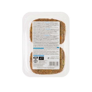 Delhaize | Bio | Veggie | Boerenkoolburger met hennep | Bio 