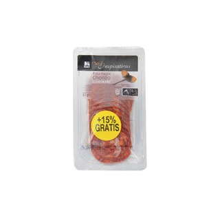 DELHAIZE | 80G+15% PATA NEGRA CHORIZO 