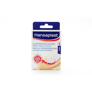Hansaplast | Pleisters | Snelle wondgenezing 8 st