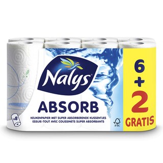 Nalys | Keukenpapier | Absorb | Eco 
