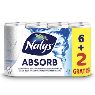 Nalys | Keukenpapier | Absorb | Eco 