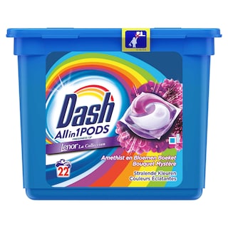 Dash | Allin1 | Lessive | Capsules | Amethyst | 1+1 