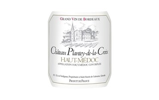 Chateau Plantey De La Croix | Haut-Médoc 75 cl