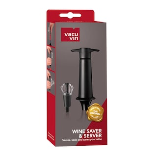 Vacu Vin | Wine server & saver noir 