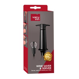 Vacu Vin | Wine server & saver noir 