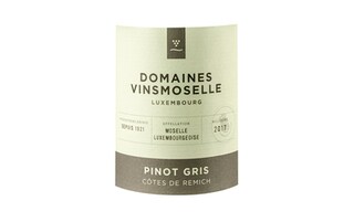 Luxembourg - Luxemburg | Moselle | Moselle Pinot Gris 2018 Blanc 