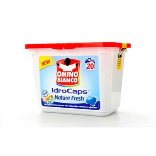 Omino Bianco | Wasmiddel | Caps | Nature Fresh 