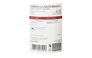 France - Bordeaux | Château Haute Brande Rouge 