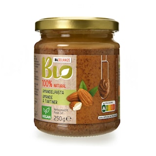 Delhaize | Bio | Beurre | Amande | Bio 250 gr