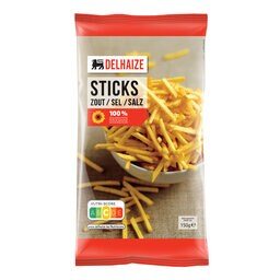 Chips | Sticks | Zout