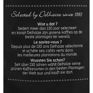 Delhaize | Café | Espresso | Grains 