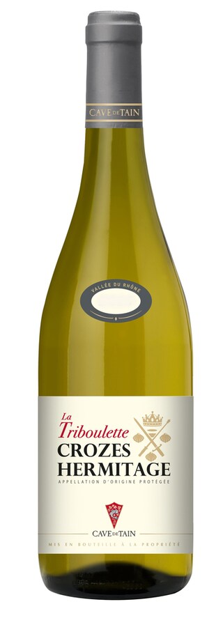 France - Frankrijk | Rhône - Crozes Hermitage | Crozes Hermitage Triboulette 2019 Wit 