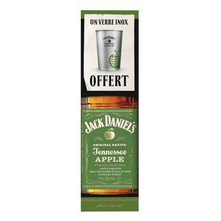 Jack Daniel's | Flavoured Tennessee Whiskey | Apple | 70cl | Tin + Cup 