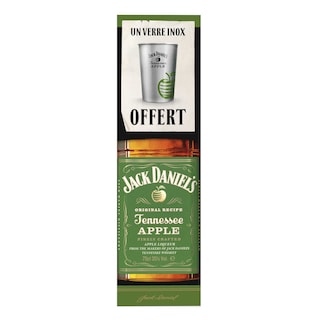 Jack Daniel's | Flavoured Tennessee Whiskey | Apple | 70cl | Tin + Cup 