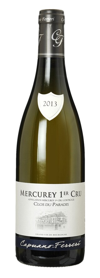 France - Frankrijk | BOURGOGNE - MERCUREY | Mercurey 1er Cru Clos du Paradis Capuano 13 