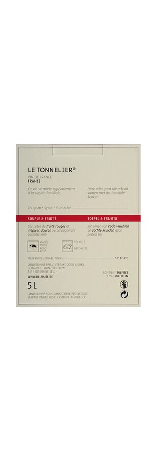 FR MIDI VIN DE TABLE | Midi | Le Tonnelier 