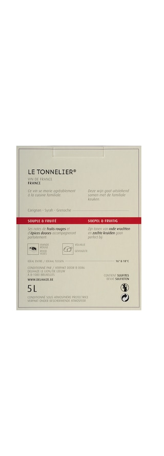 FR MIDI VIN DE TABLE | Midi | Le Tonnelier 